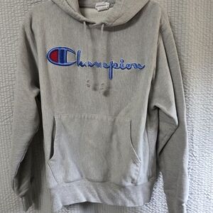 Champion Gray Men's Hoodie